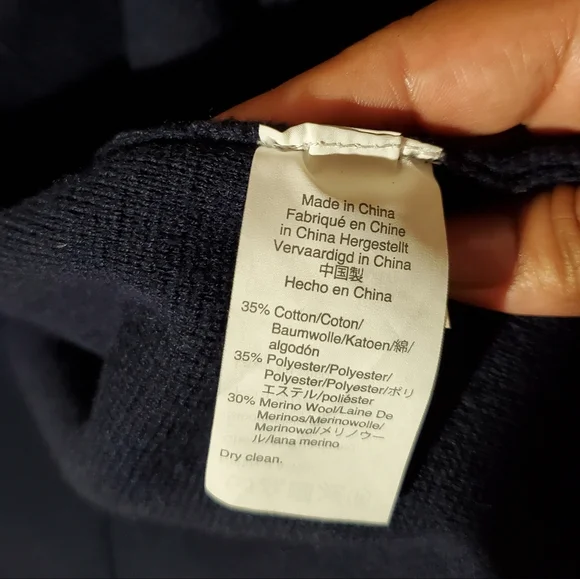 J.crew Merino Wool Sweater Blazer Size M - Picture 10 of 11